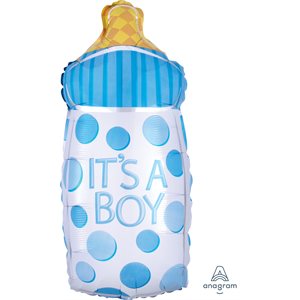 18"M.IT'S A BOY BABY BOTTLE