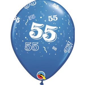 B.11'' CHIFFRE 55 ASS.P / 50 QTX