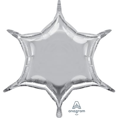 M.22'' ETOILE 6 POINTES ARGENT M.22'' ETOILE 6 POINTES ARGENT