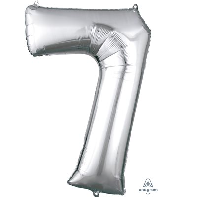 NUMBER 7 SILVER H / S