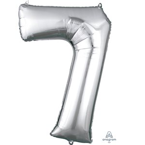 NUMBER 7 SILVER H / S