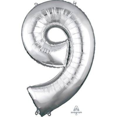 M.NUMBER 9 SILVER H / S