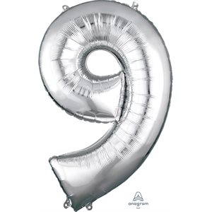 M.NUMBER 9 SILVER H / S