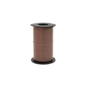 CURLING RIBBON BRUN 500YDS