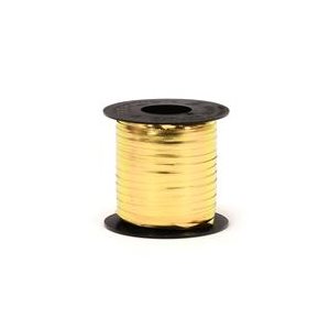 CURLING RIBBON GOLD METAL 250Y