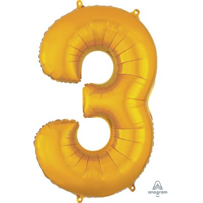 NUMBER 3 GOLD H / S