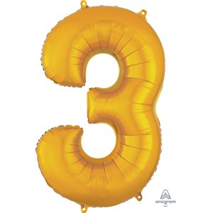 NUMBER 3 GOLD H / S