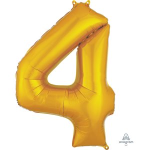 NUMBER 4 GOLD H / S