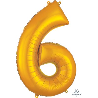 NUMBER 6 GOLD H / S