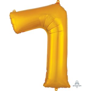 NUMBER 7 GOLD H / S
