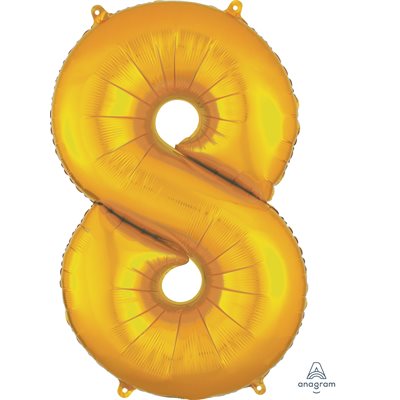 NUMBER 8 GOLD H / S