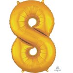 NUMBER 8 GOLD H / S
