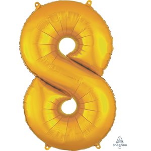 NUMBER 8 GOLD H / S