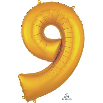 NUMBER #9 GOLD H / S