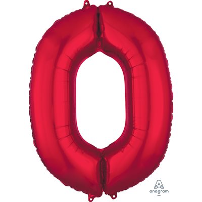 M.NUMBER 0 RED H / S