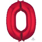 M.NUMBER 0 RED H / S