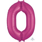 34'' M. NUMBER 0 PINK