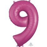 34"M. # 9 PINK H / S
