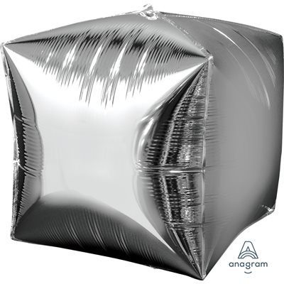 M.15" CUBE ARGENT