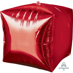 M.15'' CUBE ROUGE