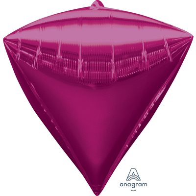 16"M.DIAMONDZ bright pink