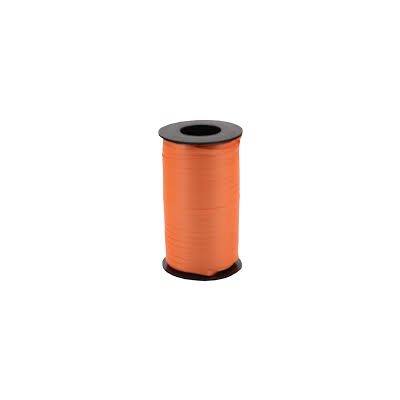ORANGE CURL RIBBON 500Y