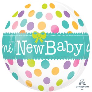 15"M. NEW BABY