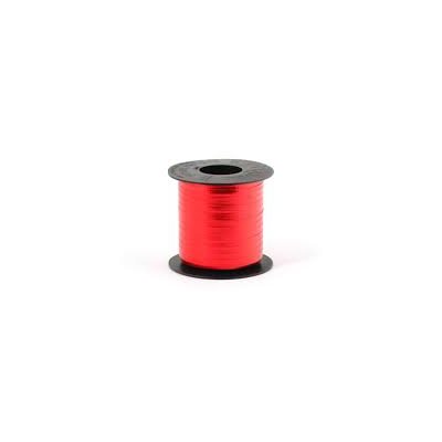 CURLING RIBBON METAL RED 250YR