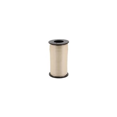 CURLING RIBBON IVORY 500YRDS