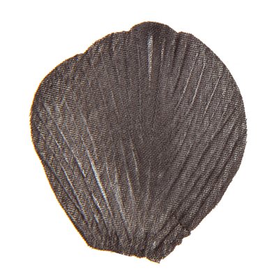 Pétale avec feuille Noir 5 x 4.6 cm Sachet de 100 pièces Pétale avec feuille Noir 5 x 4.6 cm Sachet de 100 pièces