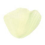 Pétale avec feuille Ivoire 5 x 4.6 cm Sachet de 100 pièces