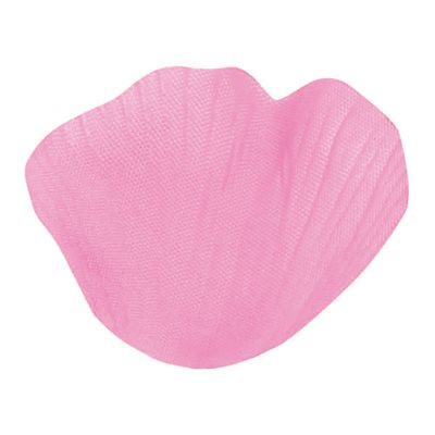 Pétale avec feuille Rose 5 x 4.6 cm Sachet de 100 pièces Pétale avec feuille Rose 5 x 4.6 cm Sachet de 100 pièces