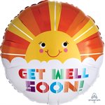 M.18'' GET WELL SOON SOURIRE SOLEIL