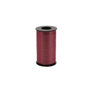 CURLING RIBBON BURGUNDY 500YDS