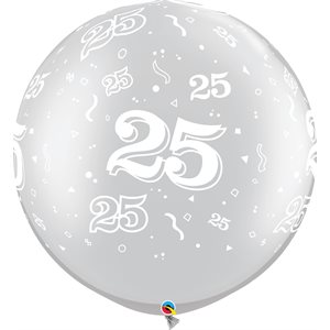 B.30" 25 ARGENT A / A QTX