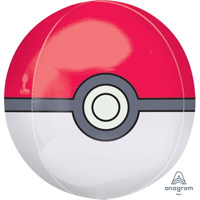 15" M. POKÉBALL ORBZ