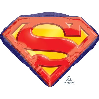 M.SUPERMAN EMBLEME H / S