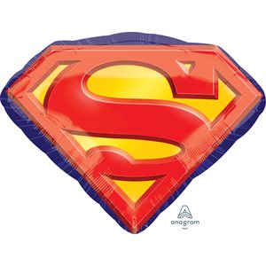 M.SUPERMAN EMBLEME H / S