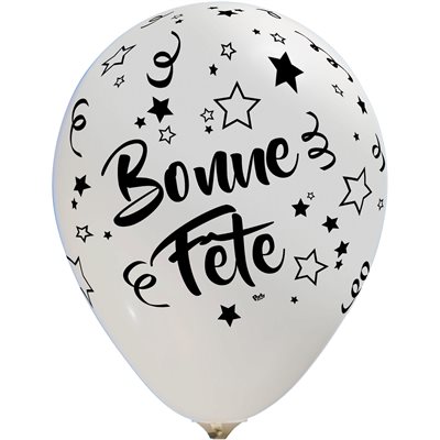 B.12'' BONNE FETE BLANC A / A P / 50 B.12'' BONNE FETE BLANC A / A P / 50