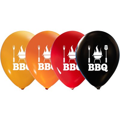 B.12'' BBQ 2 COTÉS ASS P / 50