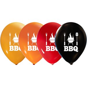 B.12'' BBQ 2 COTÉS ASS P / 50