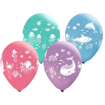 B.12'' SEA ANIMALS P50 A / A
