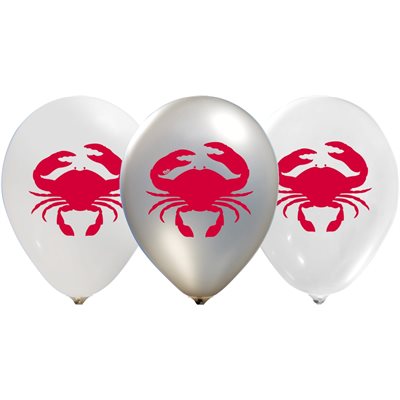 B.12'' CRABES 2 COTÉS ASS P / 50