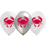 B.12'' CRABES 2 COTÉS ASS P / 50