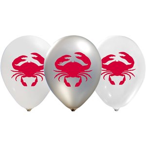 B.12'' CRABES 2 COTÉS ASS P / 50