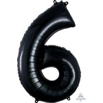 34'' M. # 6 BLACK