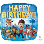 M.18'' PAW PATROL HAPPY BIRTHDAY