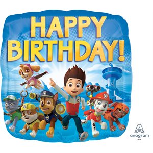 M.18'' PAW PATROL HAPPY BIRTHDAY