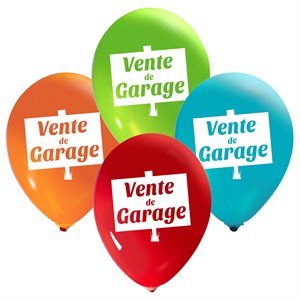 B.12'' VENTE DE GARAGE ASS P / 50