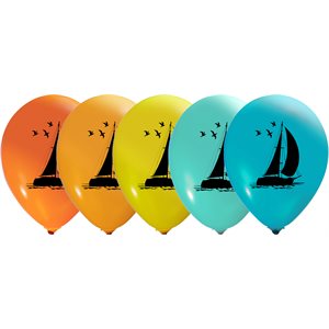 B.12'' BATEAU A VOILE ASS 2 COTÉS P / 50